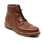 Fluchos bottine cognac leder 1822